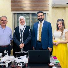 غنام تسلّم سماعات طبية لعشرات المستفيدين وتعيد الأمل  لأطفال عائلة كاملة بدعم من palpay