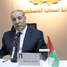 الشيخ يشدد على أهمية سيادة القانون وإجراء الانتخابات وتعزيز منظومة العدالة