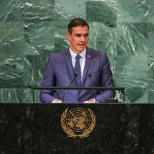 سانشيز يتهم إسرائيل بمواصلة الإبادة في غزة