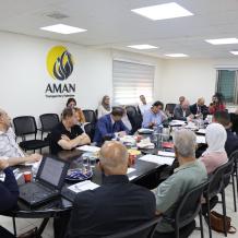 ائتلاف أمان يناقش أثر قانون الجرائم الإلكترونية على الفضاء المدني في فلسطين