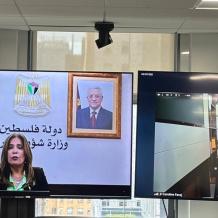 الخليلي: الاستثمار في النساء الفلسطينيات هو استثمار في الصمود والتعافي والسلام