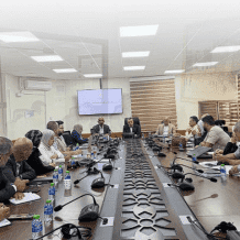 وزارة المالية والتخطيط تناقش مسودة البرنامج التنفيذي لتعافي وإعادة إعمار  قطاع غزة