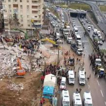 الخارجية: نتابع أوضاع جاليتنا في تركيا إثر زلزال شانلي أورفا
