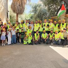 البنك الإسلامي الفلسطيني ينفذ نشاطاً تطوعياً في جمعية بيت المسنين الخيرية في جنين ويقدم دعمه لها