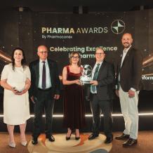 مجموعة القدس للمستحضرات الطبية تفوز بجائزة التميز في التحول الرقمي في Pharmaconex 2026