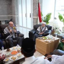 الهباش يبحث مع جمعية نهضة العلماء في إندونيسيا تعزيز التعاون ودعم صمود الشعب الفلسطيني