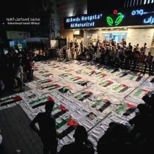 تشييع جثامين 51 شهيدا انتشلتهم طواقم الإنقاذ من تحت أنقاض النصيرات
