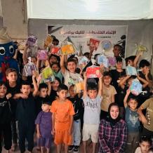خاص | "الكيك بوكسينغ" يمنح أطفال غزة مساحة للفرح وتفريغ آثار الحرب