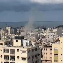 شهيد في قصف على مدينة غزة وارتفاع حصيلة العدوان إلى 74,245
