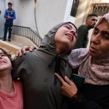 شهيدة وإصابات بقصف مدفعي إسرائيلي شمال غرب مدينة غزة