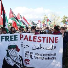 تظاهرات في لندن وبرلين ووارسو دعما لفلسطين وتنديدا بجرائم الاحتلال