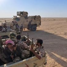 الرياض تعلن إطلاق "عملية واسعة" ضد الحوثيين والمعارك تتواصل في منطقة باب المندب