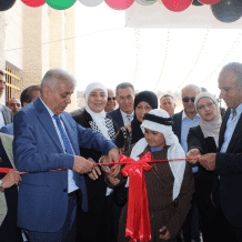 "التربية" تفتتح مدرسة جودت عايش البرغوثي في قرية كفر عين بمحافظة رام الله والبيرة