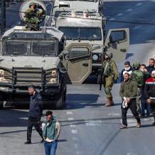 اعتقالات ومواجهات في عدة مناطق بالضفة الغربية