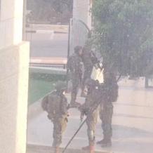 الاحتلال يقتحم مقر الهلال الأحمر ومستشفى الشهيد ياسر عرفات في سلفيت
