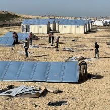 الشاباك يصادق على 3 آلاف عامل من غزة لبناء "رفح الخضراء"