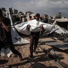 4 شهداء بينهم طفلين في غارات متفرقة على قطاع غزة