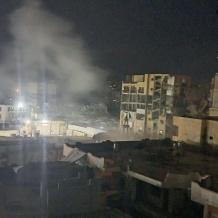 شهيدان ومصابون جراء قصف الاحتلال غرب مدينة غزة