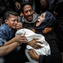 استشهاد 351 طفلا بغزة منذ بدء وقف إطلاق النار