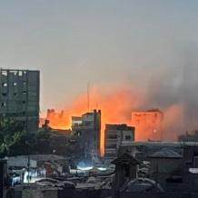 إطلاق نار مكثف وعمليات نسف للاحتلال في مناطق متفرقة من قطاع غزة
