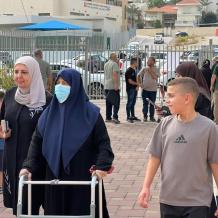 انتخابات الكنيست: 55.7% نسبة التصويت حتى الساعة الرابعة عصرا