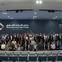 عبدو إدريس من منتدى الاستثمار الفلسطيني في دبي: تحويل فرص الاستثمار إلى شراكات إنتاجية مستدامة في فلسطين