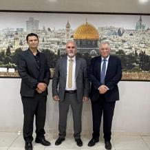 جامعة القدس ووزارة الزراعة تبحثان تعزيز التعاون لتطوير القطاع الزراعي الفلسطيني