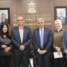 "التربية" تبحث مع "الرؤية العالمية" آفاق التعاون لدعم حقوق الأطفال وتطوير التعليم
