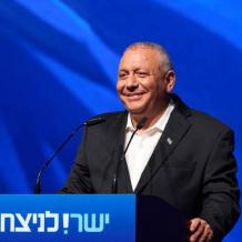 آيزنكوت يطرح 4 مبادئ للمشاركة في حكومته المقبلة