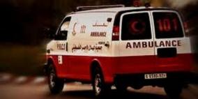 ثلاثة حوادث تخلف 10 مصابين في جنين