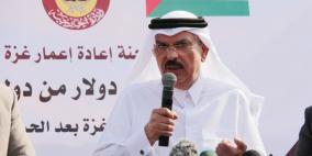 العمادي ينفي مغادرته غزة دون عودة ويؤكد استمرار المشاريع القطرية