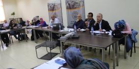 مجموعة تخطيط القدس تستعرض خارطة الطريق لتوفير الأجهزة المساندة  