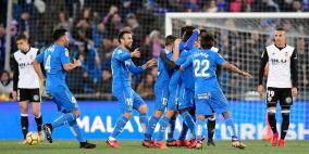 فالنسيا ينال أول هزيمة له في الليجا