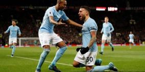 فيديو.. مانشستر سيتي يحلّق في الصدارة بتخطي اليونايتد