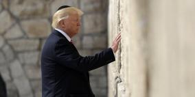 بعد زيارة ترامب.. الإسرائيليون يستبعدون السلام مع الفلسطينيين  