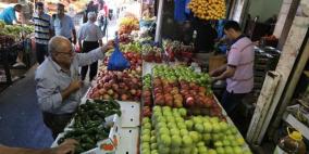 الاحصاء:  رتفاع حاد في أسعار المنتج خلال  الشهر الماضي 