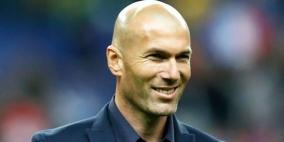  زيدان مرشح لتدريب منتخب فرنسا