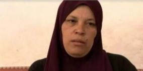 الاحتلال يفرج عن والدة الشهيد عنكوش من دير ابو مشعل 