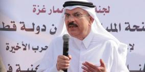 في اول زيارة منذ الازمة الخليجية..  السفير القطري يصل غزة غدا