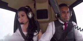 بالفيديو.. مصرع عروس يوم زفافها 