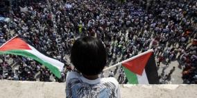 4.55 مليون نسمة سكان فلسطين والخصوبة  في غزة الأعلى