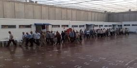 الاسرى يشتكون الاكتظاظ الشديد