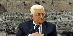 ابو مازن  يهاتف رئيس حزب العمل الاسرائيلي مهنئا بفوزه