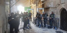 الاحتلال يمنع فلسطينيي الداخل من التوجه للقدس 