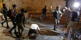 16 إصابة في مواجهات في القدس 