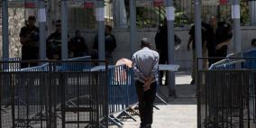 العالول: نرفض البدائل بشأن الاقصى والقيادة ستجتمع غدا