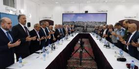 الرئيس يقدم موعد اجتماع القيادة بشأن القدس