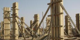 ارتفاع أسعار تكاليف البناء خلال حزيران