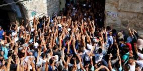 قيود اسرائيلية مشددة على دخول المصلين للاقصى