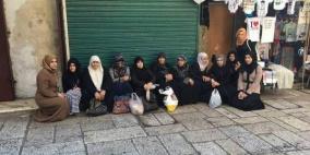 الاحتلال يمنع عائلة جبارين من دخول الأقصى 